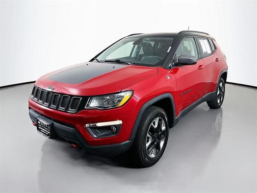 2018 Jeep Compass Trailhawk