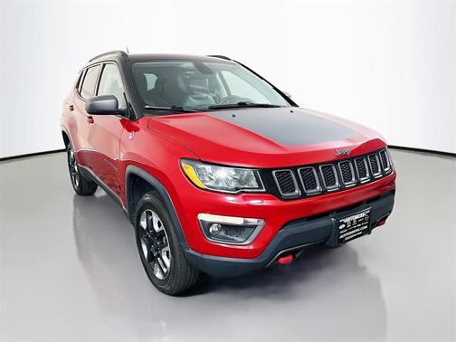 2018 Jeep Compass Trailhawk