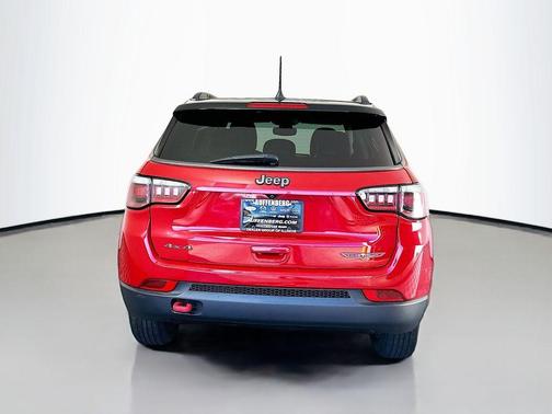 2018 Jeep Compass Trailhawk