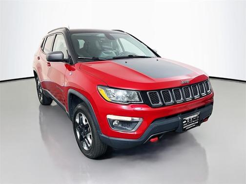 2018 Jeep Compass Trailhawk