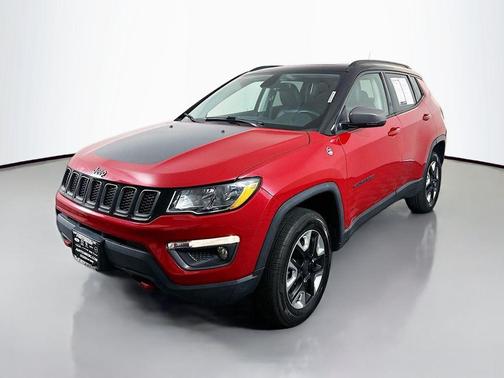 2018 Jeep Compass Trailhawk