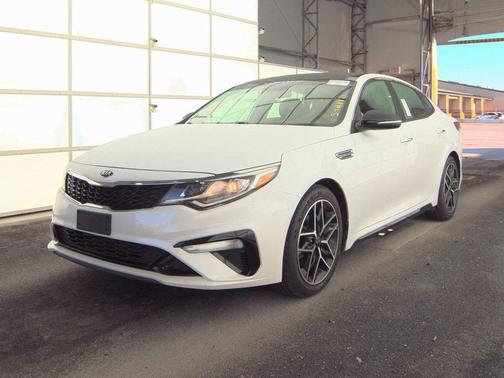 2020 Kia Optima SE