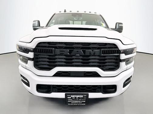 Bright White Clearcoat 2026 RAM 2500 Tradesman