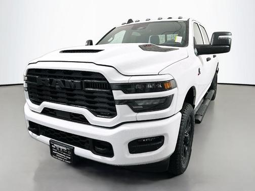 Bright White Clearcoat 2026 RAM 2500 Tradesman