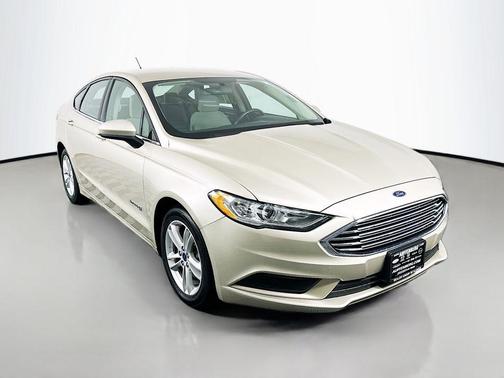 2018 Ford Fusion Hybrid S