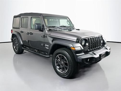 2019 Jeep Wrangler Unlimited Sport