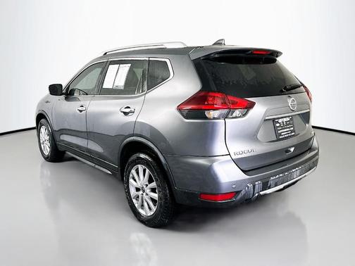 Gun Metallic 2019 Nissan Rogue SV