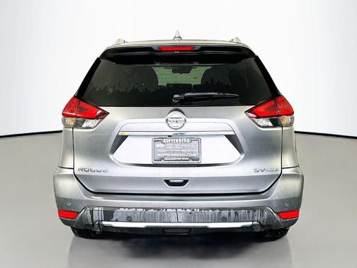 Gun Metallic 2019 Nissan Rogue SV