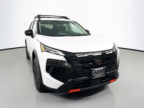 Everest White P 2026 Nissan Rogue Rock Creek