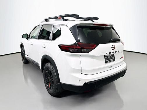 Everest White P 2026 Nissan Rogue Rock Creek