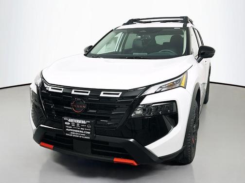 Everest White P 2026 Nissan Rogue Rock Creek