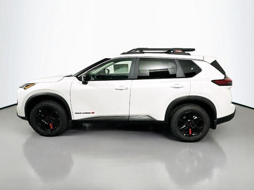 Everest White P 2026 Nissan Rogue Rock Creek