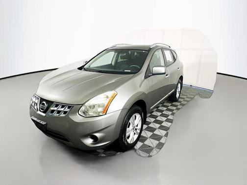 Platinum Graphite 2012 Nissan Rogue SV
