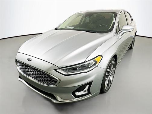 2020 Ford Fusion Titanium