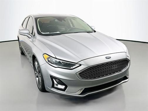 2020 Ford Fusion Titanium