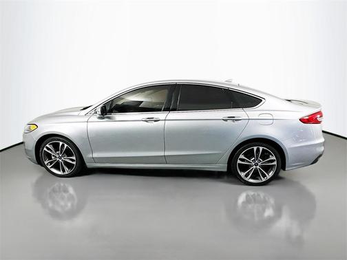 2020 Ford Fusion Titanium