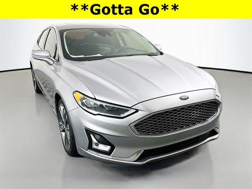 2020 Ford Fusion Titanium