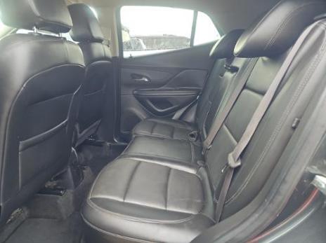 Graphite Gray Metallic 2017 Buick Encore Essence