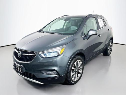 Graphite Gray Metallic 2017 Buick Encore Essence