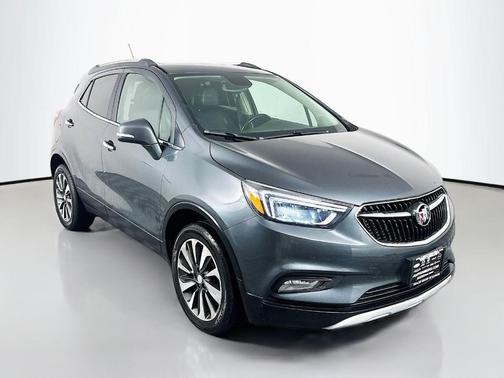 Graphite Gray Metallic 2017 Buick Encore Essence