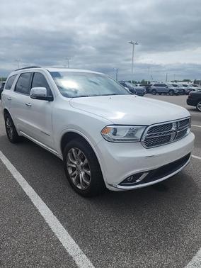 2017 Dodge Durango Citadel
