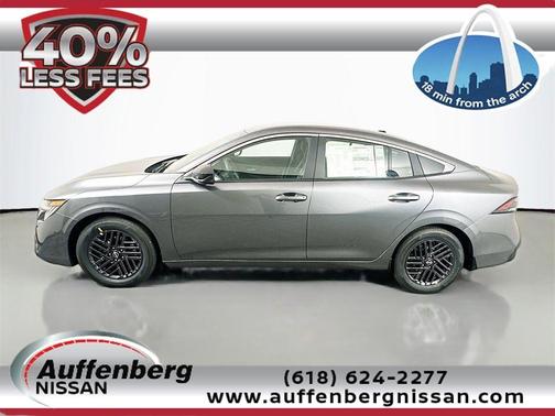 Gun Metallic 2026 Nissan Sentra SV