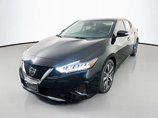 Super Black 2020 Nissan Maxima 3.5 SV
