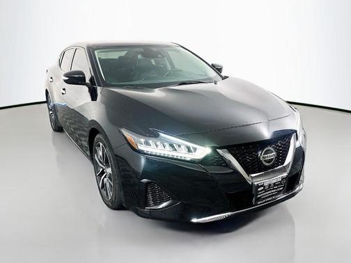 Super Black 2020 Nissan Maxima 3.5 SV