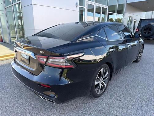 Super Black 2020 Nissan Maxima 3.5 SV