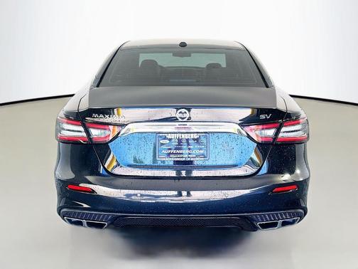 Super Black 2020 Nissan Maxima 3.5 SV