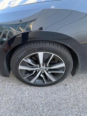 Super Black 2020 Nissan Maxima 3.5 SV
