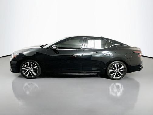 Super Black 2020 Nissan Maxima 3.5 SV