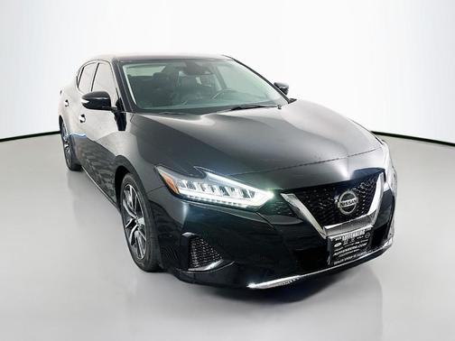 Super Black 2020 Nissan Maxima 3.5 SV