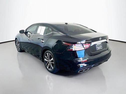 Super Black 2020 Nissan Maxima 3.5 SV