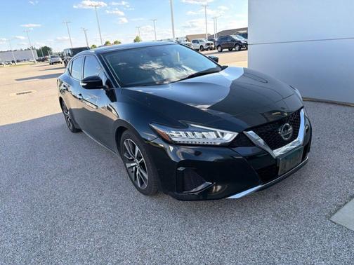 Super Black 2020 Nissan Maxima 3.5 SV