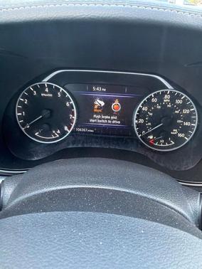 Super Black 2020 Nissan Maxima 3.5 SV