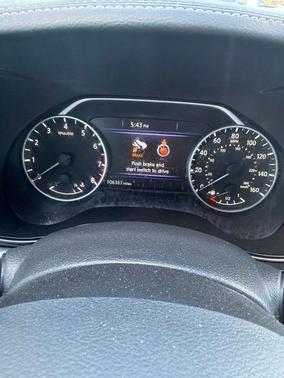 Super Black 2020 Nissan Maxima 3.5 SV