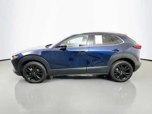 Deep Crystal Blue Mica 2021 Mazda CX-30 Premium Package
