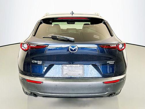 Deep Crystal Blue Mica 2021 Mazda CX-30 Premium Package