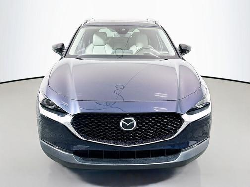 Deep Crystal Blue Mica 2021 Mazda CX-30 Premium Package