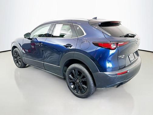 Deep Crystal Blue Mica 2021 Mazda CX-30 Premium Package