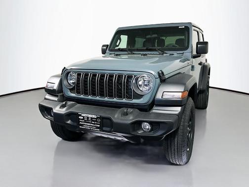 Anvil Clearcoat 2026 Jeep Wrangler Sport
