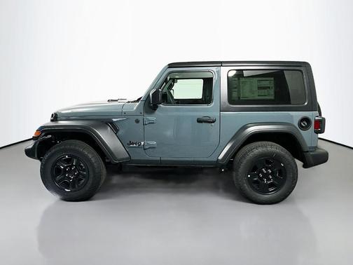 Anvil Clearcoat 2026 Jeep Wrangler Sport