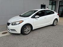 Snow White Pearl 2014 Kia Forte LX