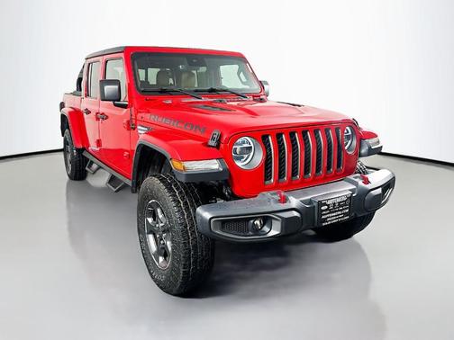 Firecracker Red Clearcoat 2020 Jeep Gladiator Rubicon