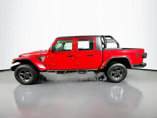 Firecracker Red Clearcoat 2020 Jeep Gladiator Rubicon