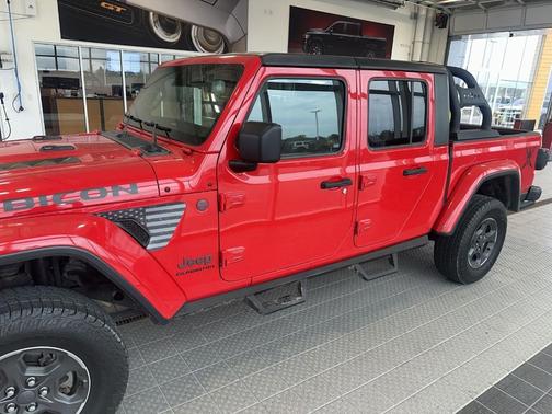 Firecracker Red Clearcoat 2020 Jeep Gladiator Rubicon