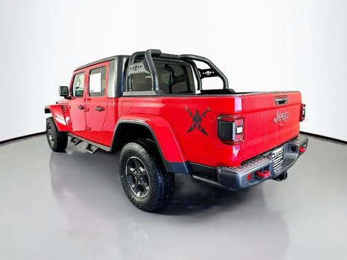 Firecracker Red Clearcoat 2020 Jeep Gladiator Rubicon