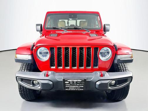 Firecracker Red Clearcoat 2020 Jeep Gladiator Rubicon