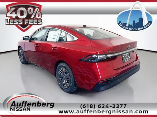 Scarlet Ember Tintcoat 2026 Nissan Sentra SV